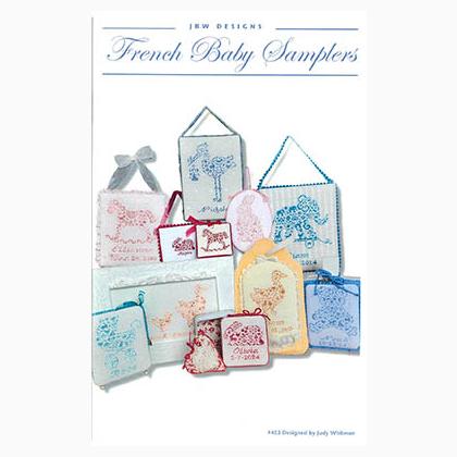 French Baby Samplers