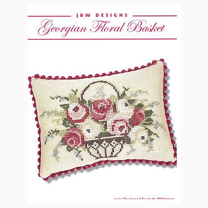 Georgian Floral Basket