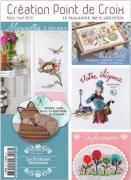 Magazine Création Point de Croix N°49