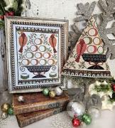 Twelfth Day Of Christmas Sampler And Tree