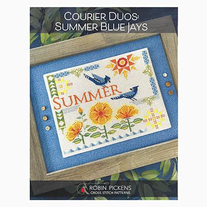 Summer Blue Jays - Courier Duos