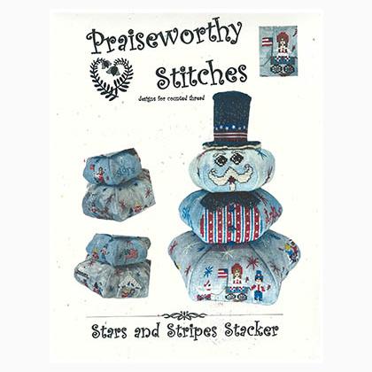 Stars And Stripes Stacker