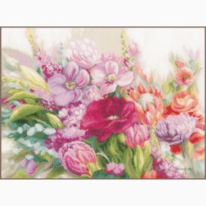 Florales brillantes
