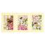 Tarjetas de felicitaciones - Dalias rosas