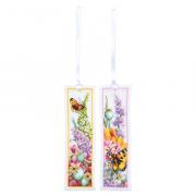 Marcalibros - Ramo de flores (2)