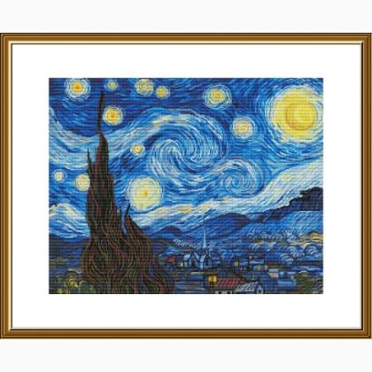 Noche estrellada