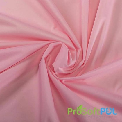 PUL ProSoft FoodSAFE® - 2mil - Rosa bebé
