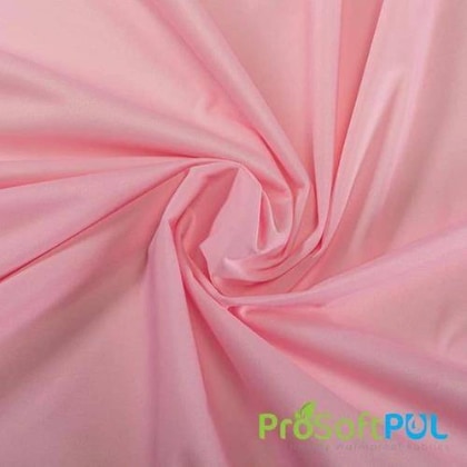 PUL ProSoft FoodSAFE® - 1mil - Rosa bebé