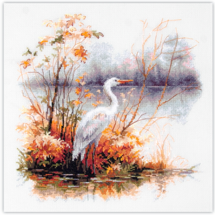 White Heron