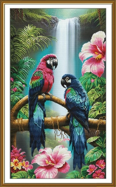 Coloridos loros