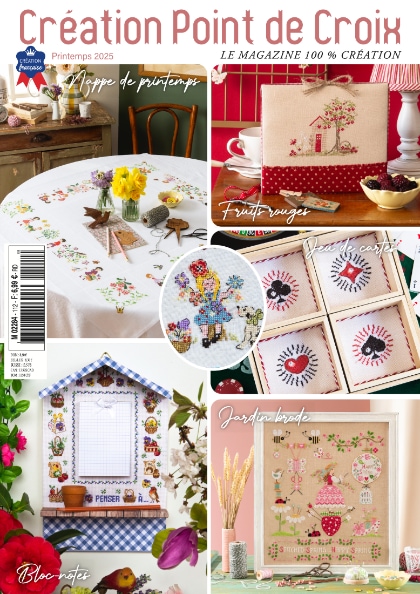Magazine Création Point de Croix N°112