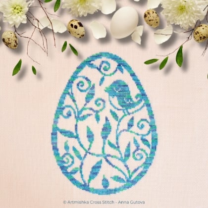 Easter Garden