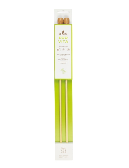 Eco Vita - Agujas de bambú - 5 mm