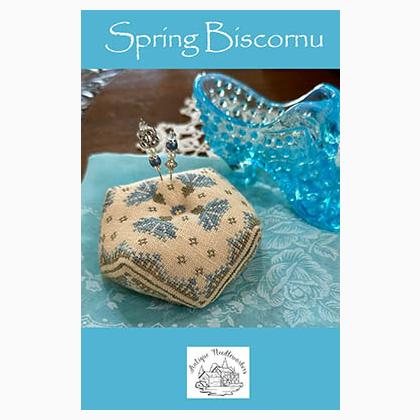 Spring Biscornu