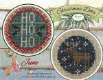 Christmas Dots - June