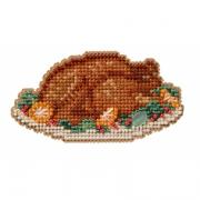 Seasonal Ornament: Turkey Platter
