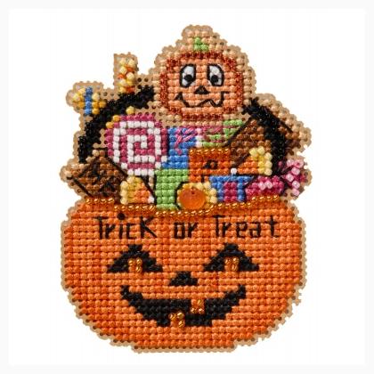 Seasonal Ornament: Candy Bucket
