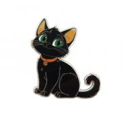 Black Kitten Needle Minder