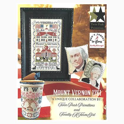Mount Vernon 1761 (A Collaboration with Twin Peak Primitives)