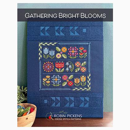 Gathering Bright Blooms