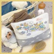 Trousse «Nuage» - Lino