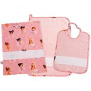Set Guardería Baby Ballerina - Rosa