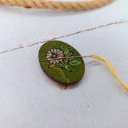 Needle Nanny - Flore gris
