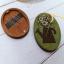Needle Case - Flores grises
