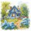 At the country house