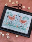 Seaside Flamingos
