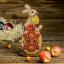 Conejo de Pascua con huevo