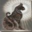 Bastet dans la nuit