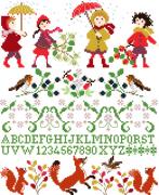 Sampler de otoño