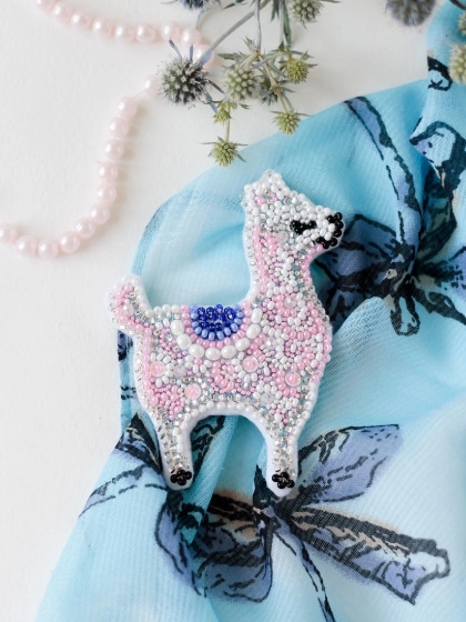 Llama rosa