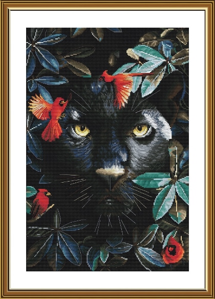 Reina de la jungla salvaje