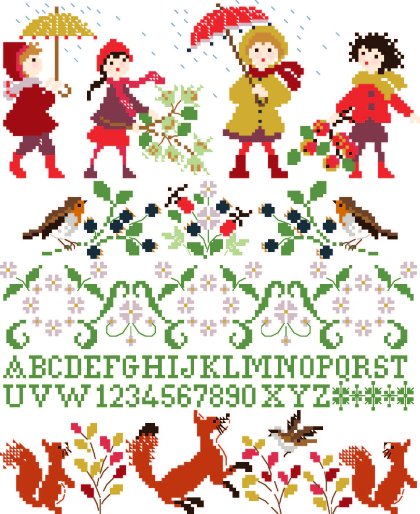 Sampler de otoño