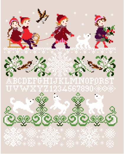 Sampler de invierno