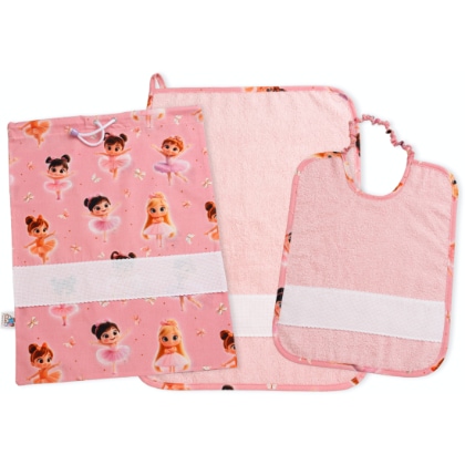 Set Guardería Baby Ballerina - Rosa