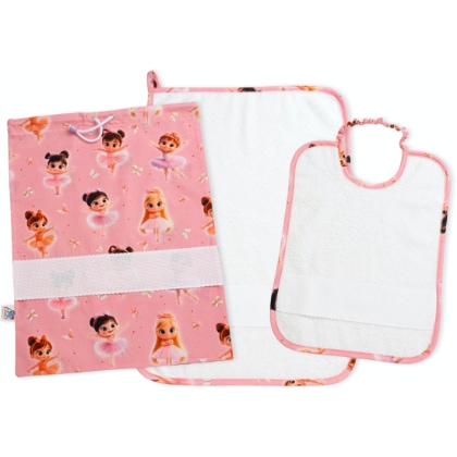 Set Guardería Baby Ballerina - Blanco
