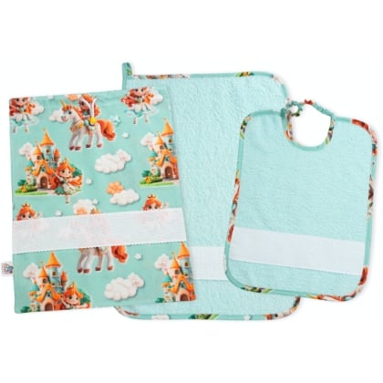 Set Guardería Princesita - Verde agua