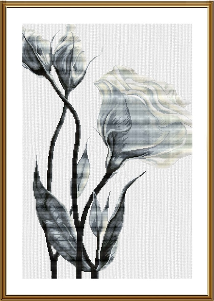 Flores blancas de amor