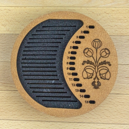 Portabobinas  para mariposas de plástico - PB-021
