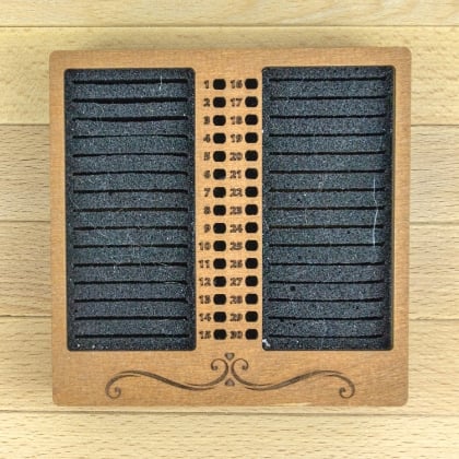 Portabobinas para Mariposas de plastico - PB-023