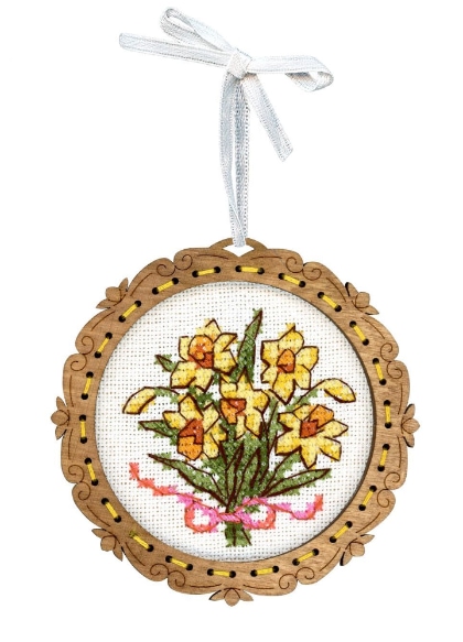 Miniature - Ramo de narcisos