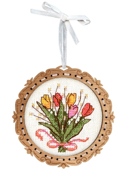 Miniature - Ramo de tulipanes