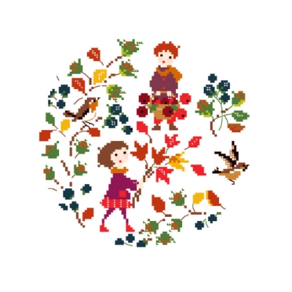 Niños de otoño