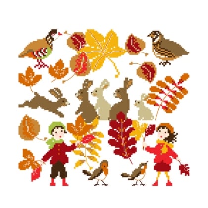 Hojas de otoño