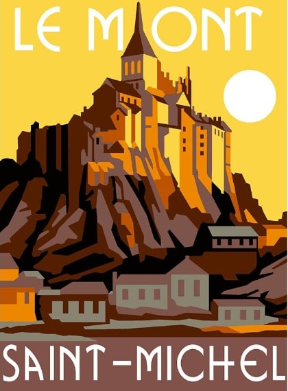 El Monte Saint Michel