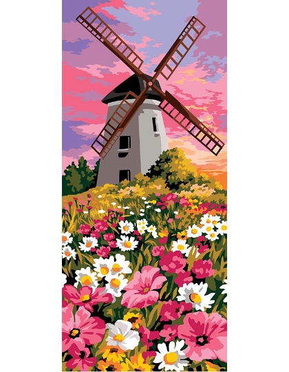 El molino de flores