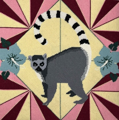 Lemur - Colores vibrantes